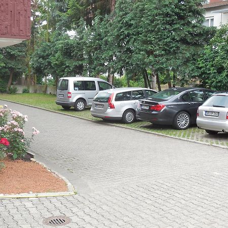 Hotel Garni Am Hechenberg Mainz Luaran gambar