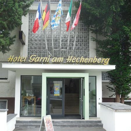 Hotel Garni Am Hechenberg Mainz Luaran gambar