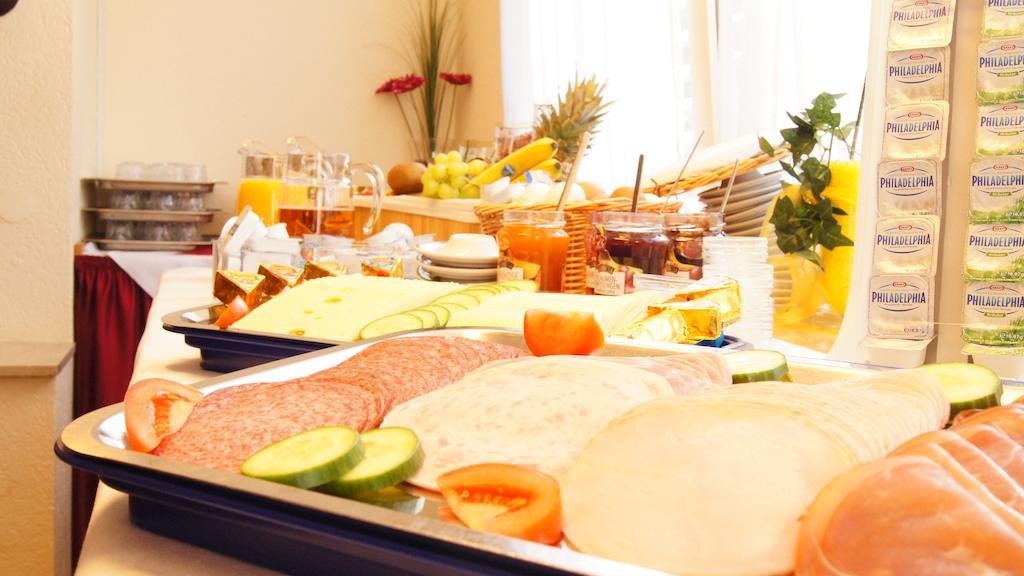 Hotel Garni Am Hechenberg Mainz Luaran gambar