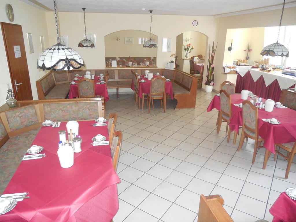 Hotel Garni Am Hechenberg Mainz Luaran gambar