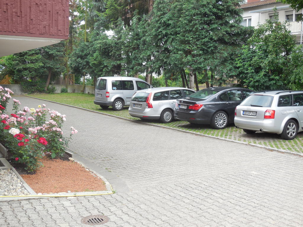 Hotel Garni Am Hechenberg Mainz Luaran gambar