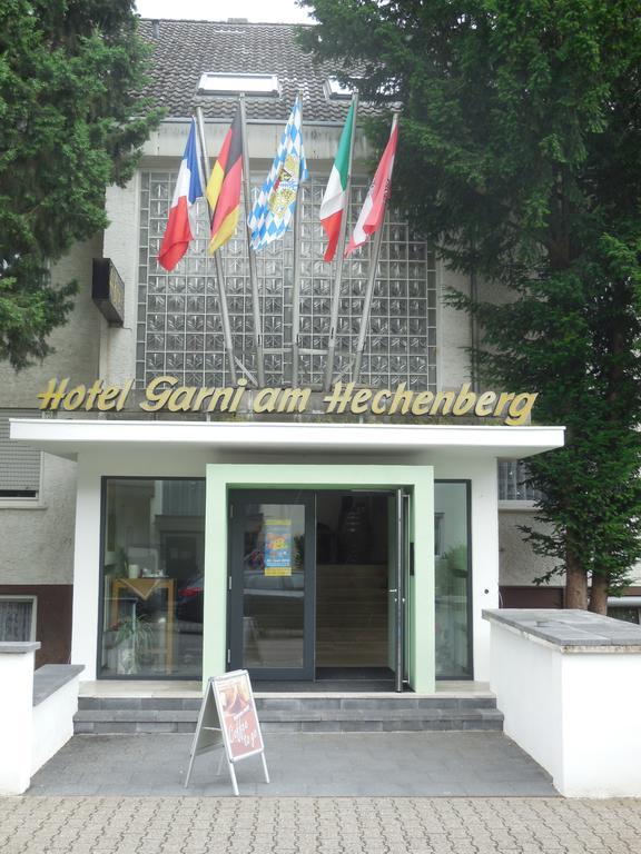 Hotel Garni Am Hechenberg Mainz Luaran gambar
